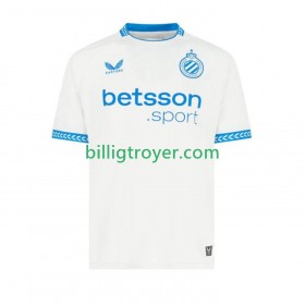 Billige Fotballdrakter Club Brugge Bortedraktsett 2025/26 Kortermet